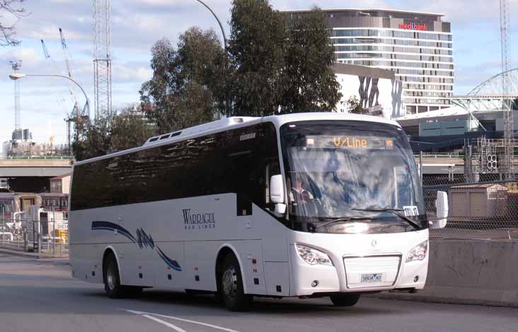 Warragul Scania K270IB Higer 5804AO